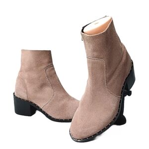 ASOS DESIGN "REALM" MID ANKLE BOOT UK SIZE 3/5.5